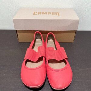 Camper Right Nina Leather Ballerinas for Women